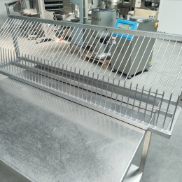S/S wall rack